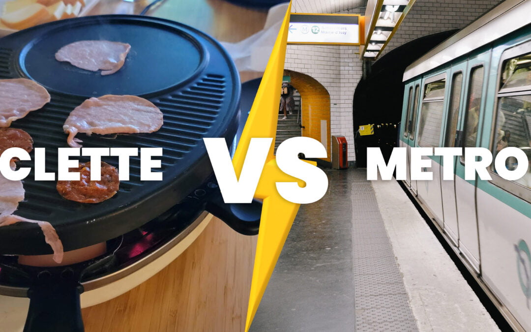 RACLETTE VS METRO : Better understand personal exposure to fine particles
