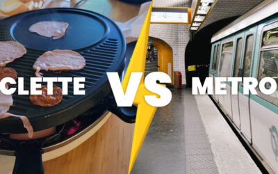 RACLETTE VS METRO : Better understand personal exposure to fine particles