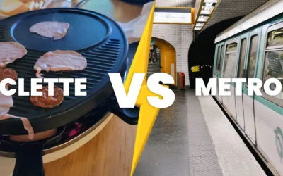 Raclette vs le Métro : mieux comprendre notre exposition aux particules fines